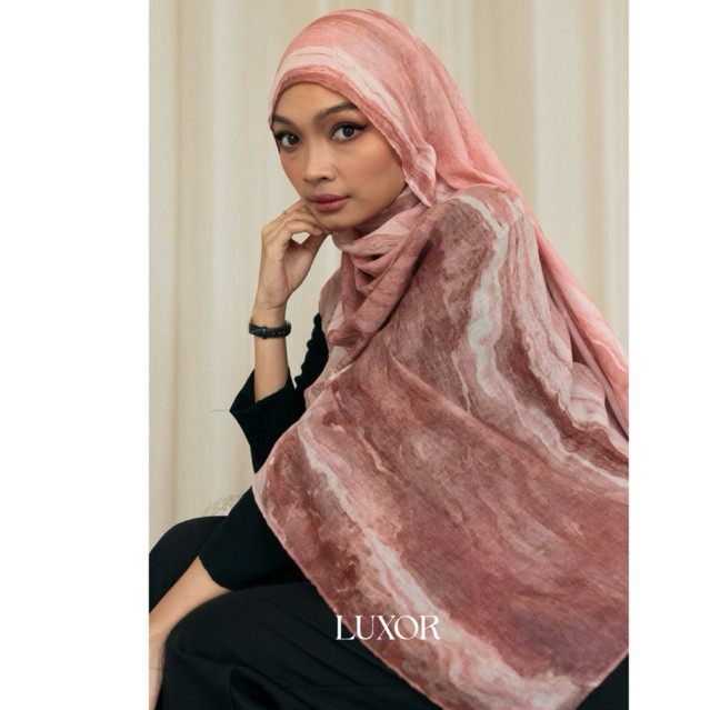 [PO] LUXOR - Printed Cotton Modal Pashmina
