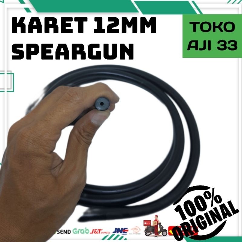 

Karet Speargun 12mm Tebal #n6