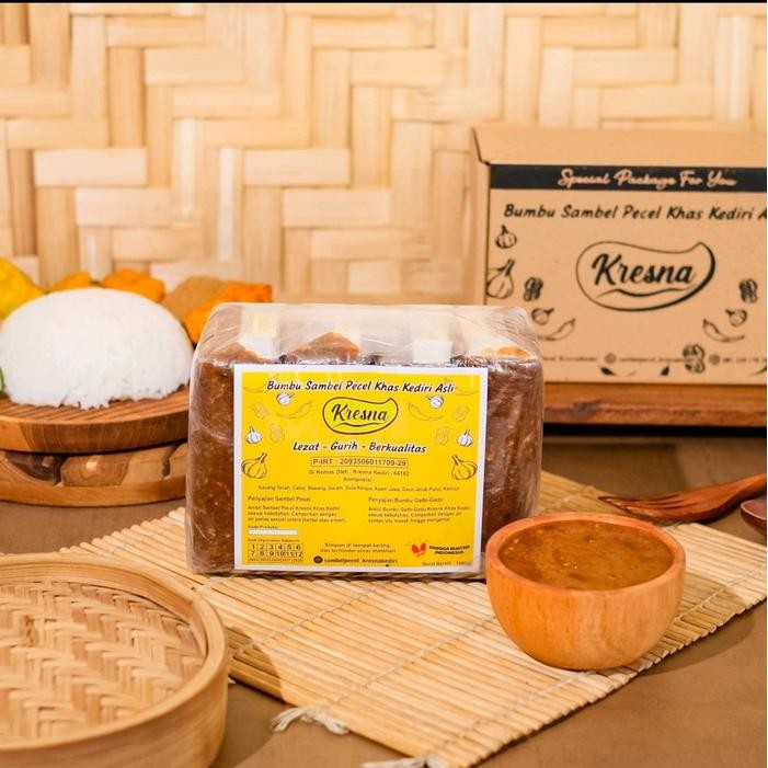 

Bumbu Sambel Pecel Kresna Khas Kediri 1KG - Pedas
