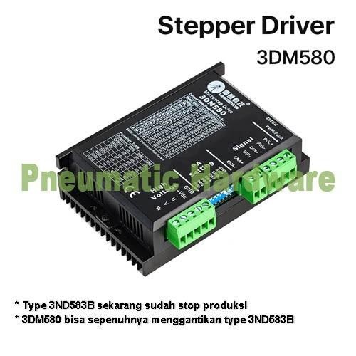 Hs12.. 3 Phase 3DM580 8A 1 axis Stepping Motor Driver KC65