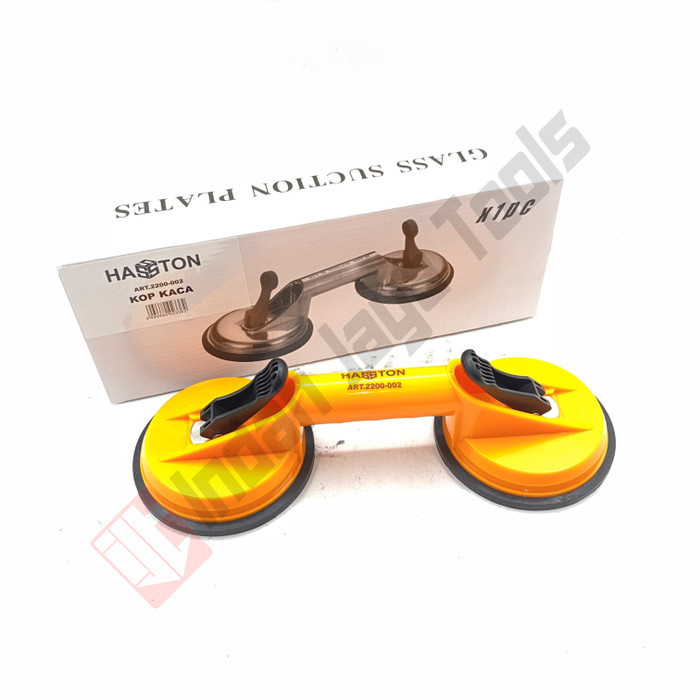 

HASSTON 2200-002 Kop Kaca Kaki 2 - Alat Angkat Pengangkat Kaca 2 Jaw Granit Keramik MERK yang terkenal itu