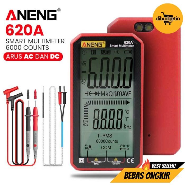 ANENG Digital Smart Multimeter Voltage Tester - 620A