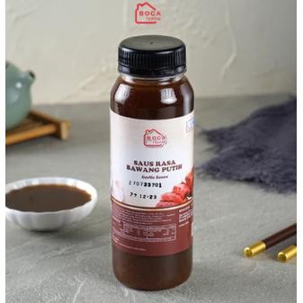 

[New Arrival] Boga Home Sauce Saus Honey | Sweet | Korean Spicy | Ponzu | Garlic | Teriyaki | Sukiyaki - Garlic