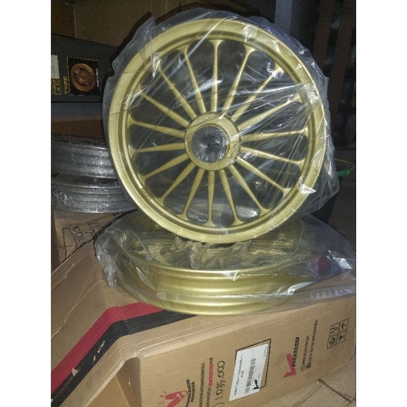 Velg Vrossi Venom Galaxy2 For Xeon 185/215 Ring 14 Gold