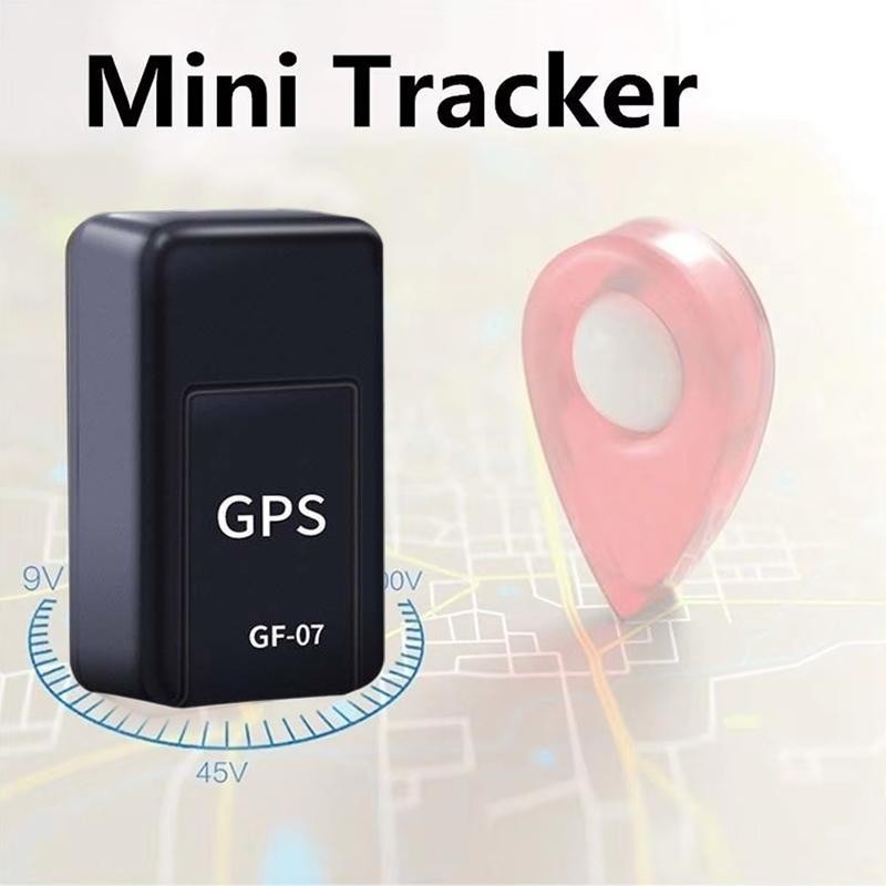 GF07 Magnetic Mini Car Tracker GPS Real Time Tracking Locator Device Magnetic GPS Tracker Real-time 