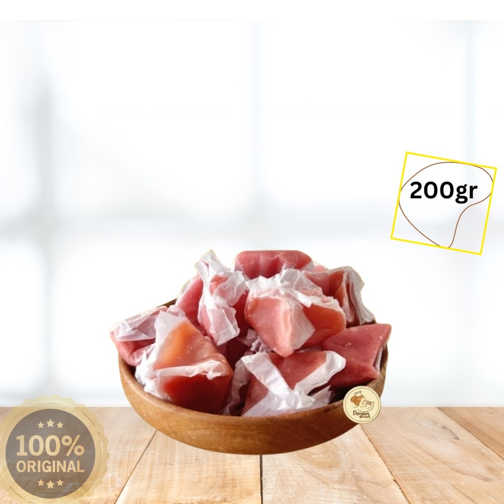 JENANG TAPE | DODOL JENANG TAPE KHAS BANYUMAS Kemasan 200 gram