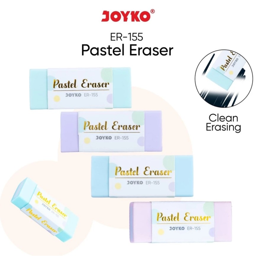 

Penghapus JOYKO Eraser ER-155 Pastel