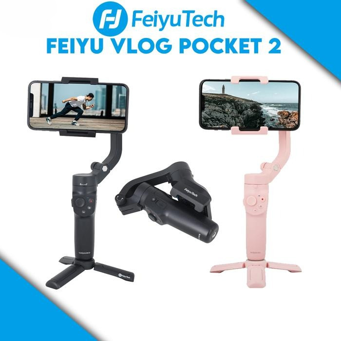 FEIYU VLOG pocket 2 3-Axis Handheld Smartphone Gimbal Stabilizer