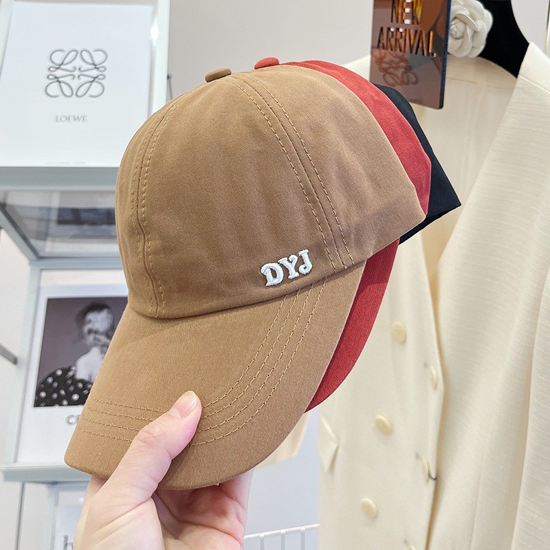 Terbaru Osm - T6690 Topi Olahraga Wanita / Simple Baseball Cap / Topi Wanita Ala Korea / Topi