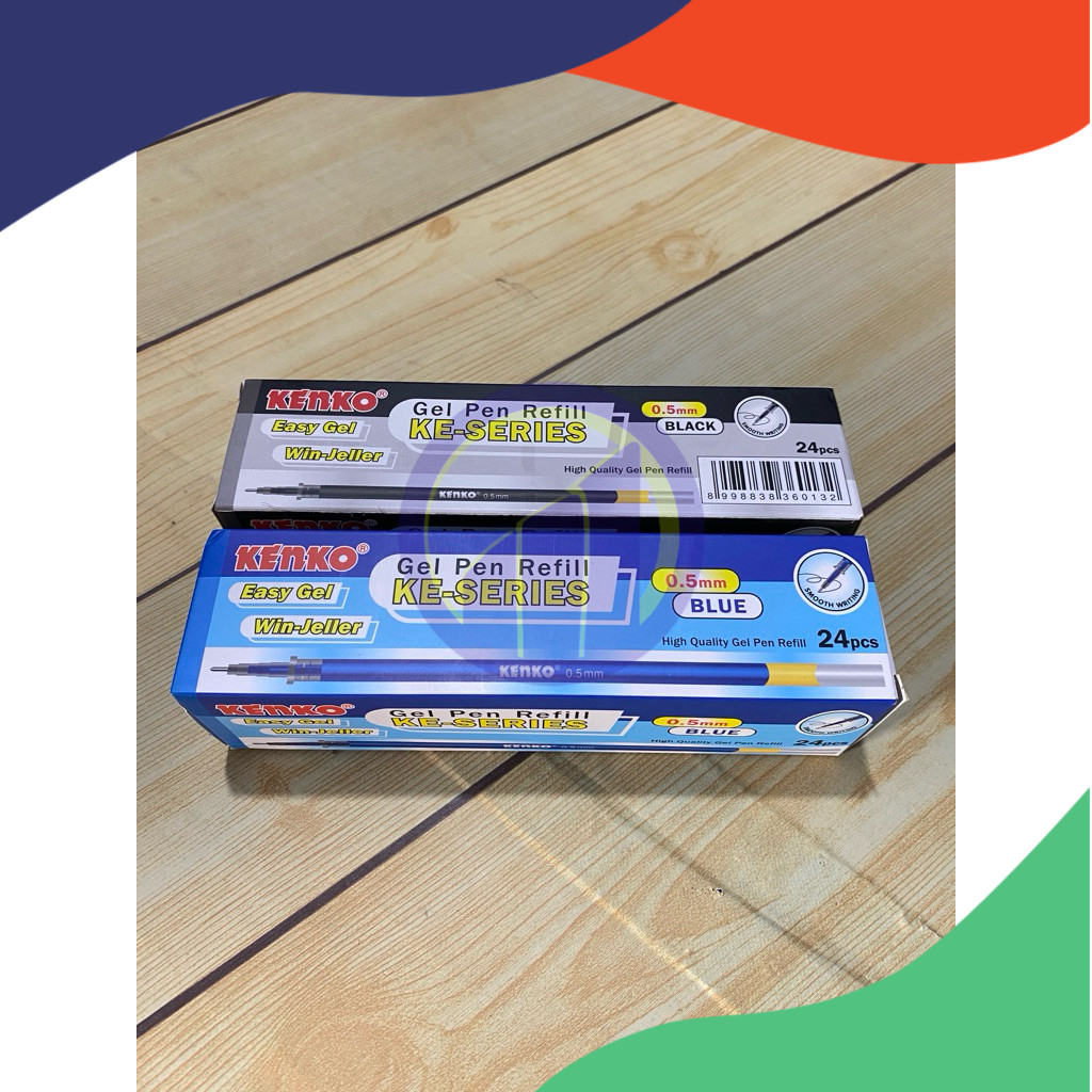 

(PACK=24PCS) REFIILL KENKO / ISI PENA KENKO 0,5 KE-SERIES (MIN. ORDER 3 PACK)