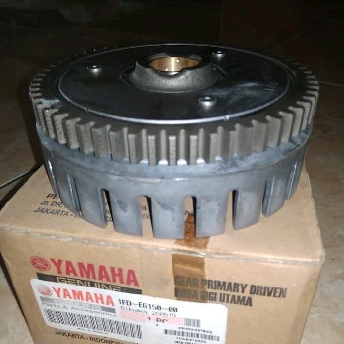 Rumah Kopling Yamaha Force FI Injeksi 1FD-E6150-00 FSK DK  GPM