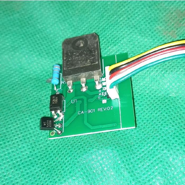 gacun 5 kabel mosfet tr fet transistor untuk lec lcd tv 17 - 50 inch regulator modul power suply mod