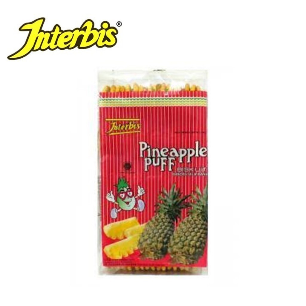 

[Biscuit] Interbis Pineapple Puff 275g
