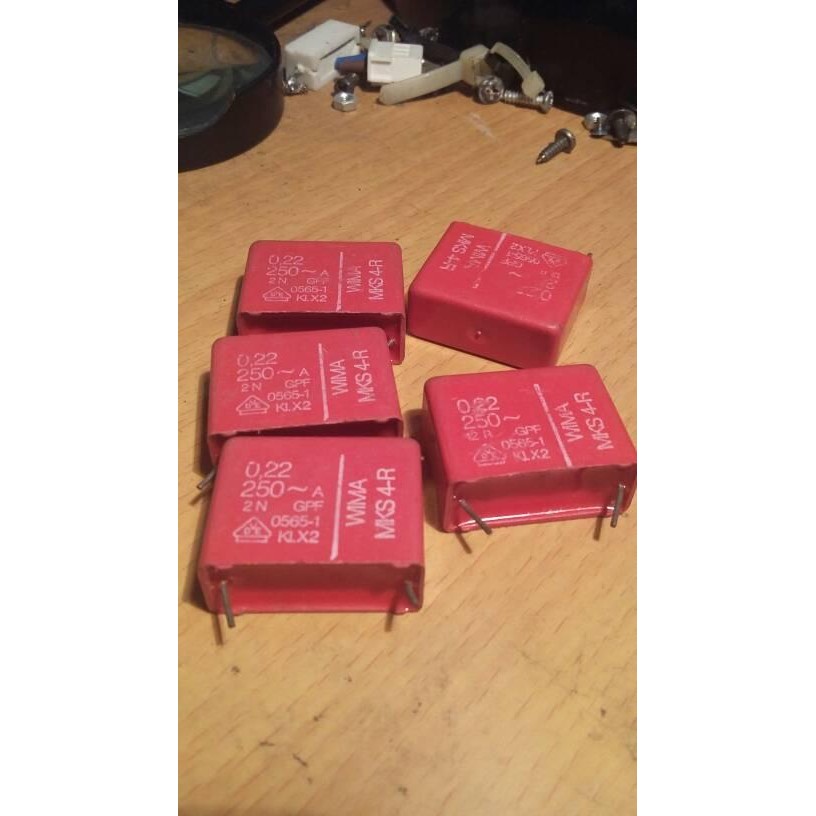 Part MKS4-R WIMA 220n 250v