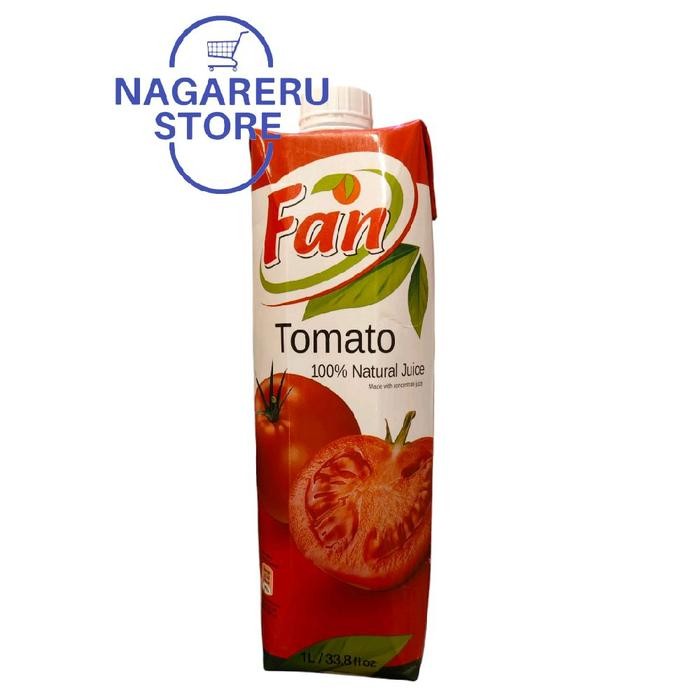 

Fan tomato 100% natural juice 1000ml/ 1 liter