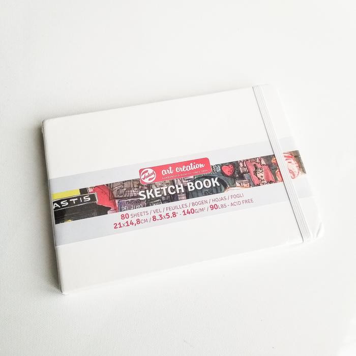 

Talens Art Creation Sketchbook 21x14.8cm 140gsm - Black