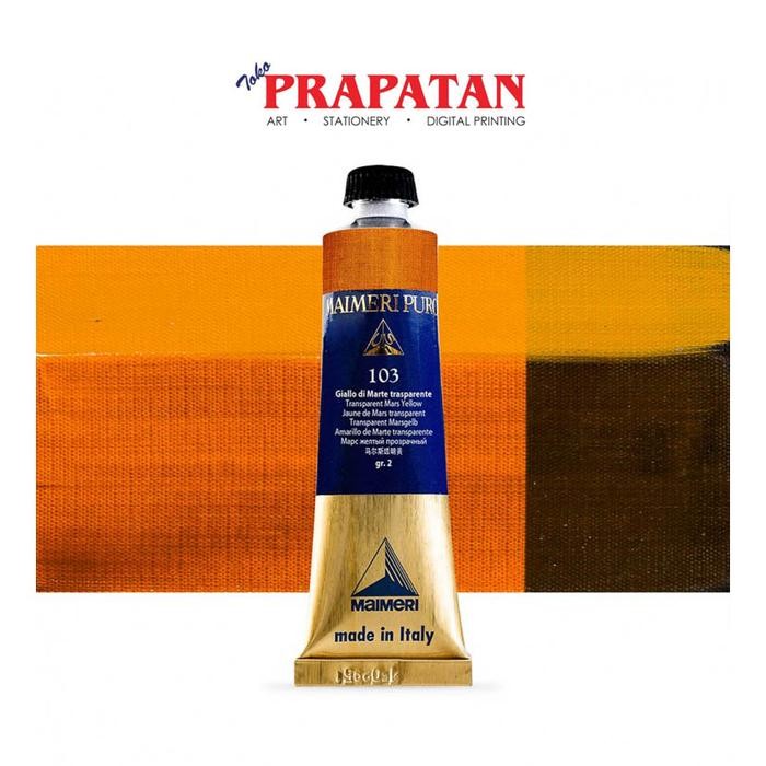 

Maimeri Puro Oil Color 40ml | Cat Minyak - 014