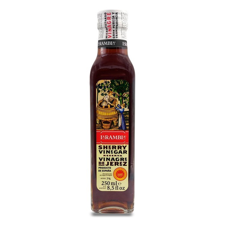 

Sherry Vinegar La Rambla - 250 ML