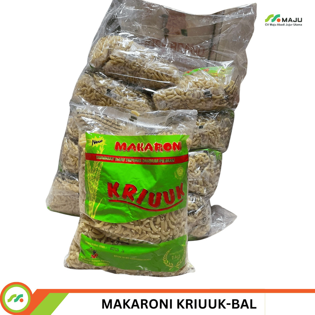 

Makaroni Kriuk 1 Kg – Bal ISI 10 PCS Gurih Renyah Cocok Buat Cemilan