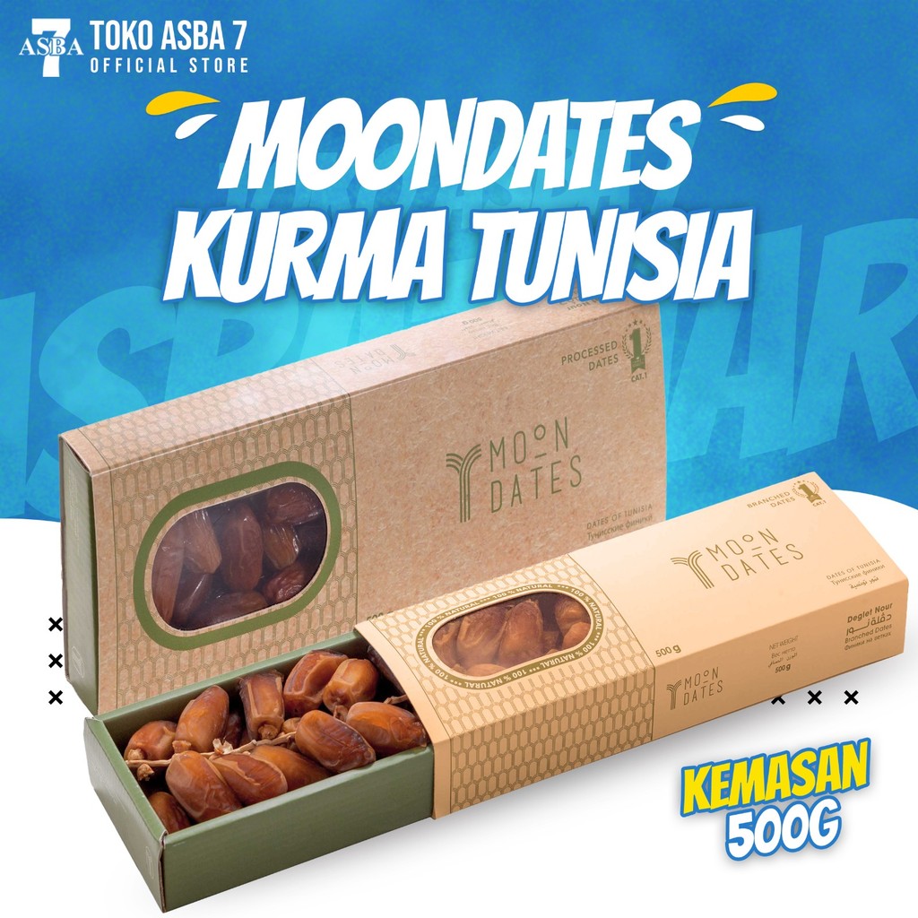 

KURMA MOON DATES TUNISIA TANGKAI 500GR
