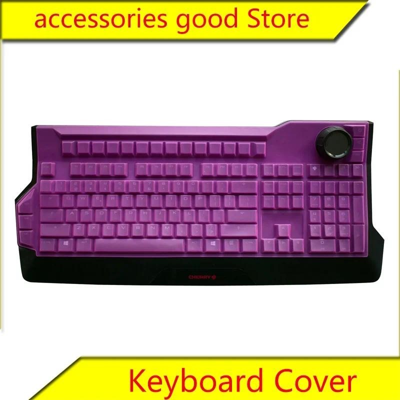 

Keyboard Cover for Cherry MX Board9.0 G80-3980LMBEU-2RGB Mechanical Keyboard Protective Film Dustproof Cover Protecter Film