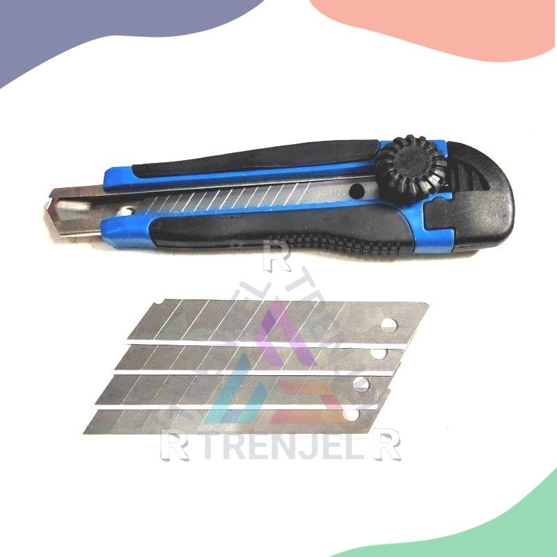 

¤ TRNJRR ¤ Cutter putar besar + free 5pcs - Produk Diskon