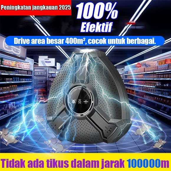 [Pengusir tikus yang luas] anti tikus pengusir tikus ultrasonik pengusir tikus Pengusir Kecoa Pengus