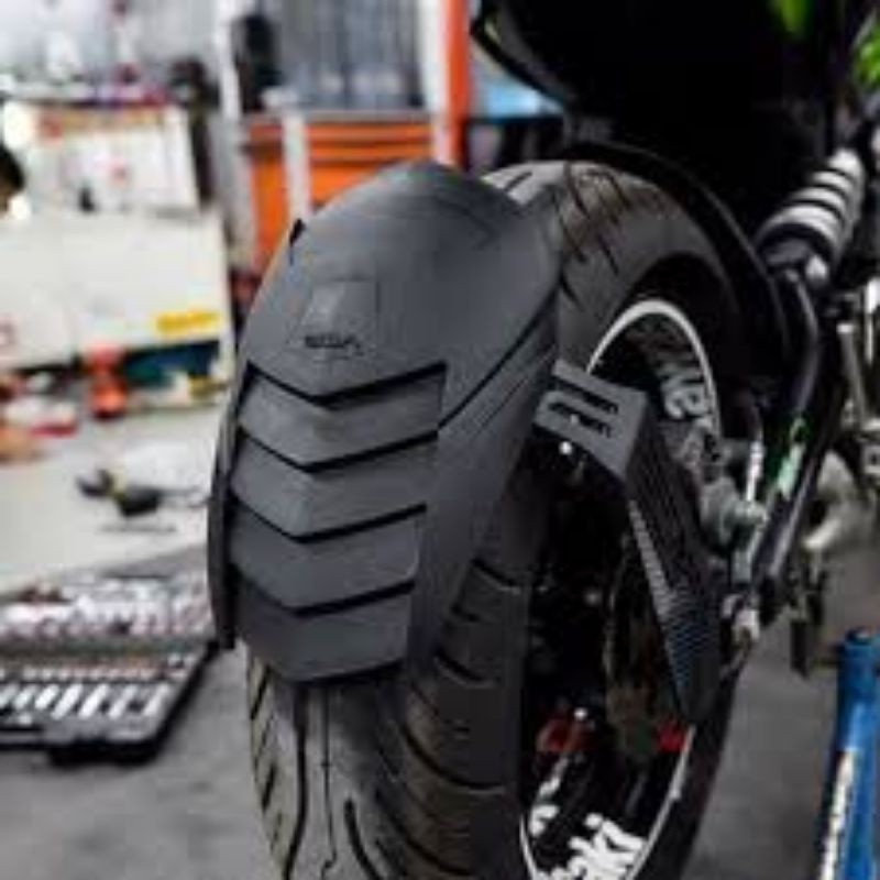 ALIANSHOP MudGuard Universal Spakbor Belakang Pelindung Lumpur Ban Mud Guard Batman Style Vixion Bys