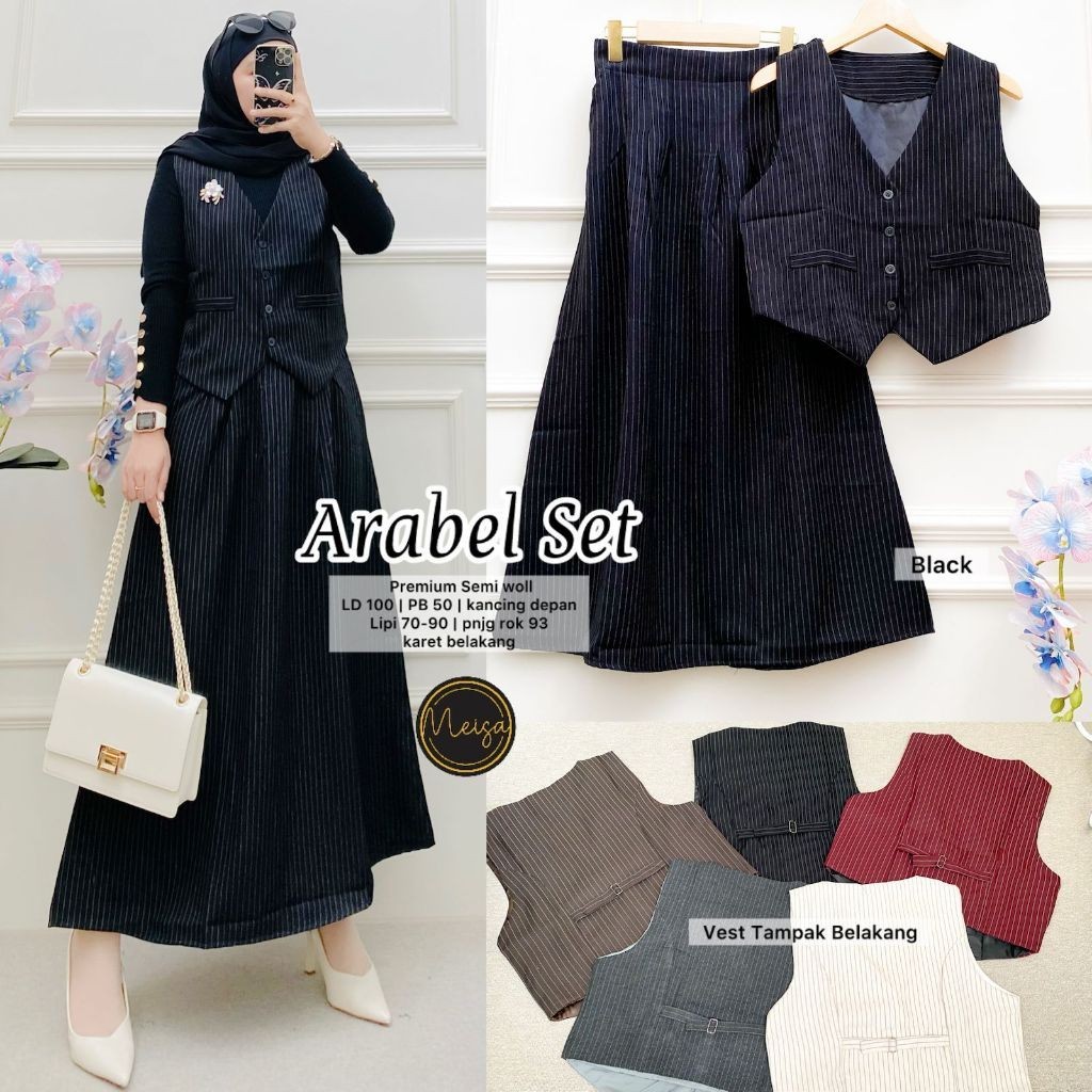 [ COD ] 0608    ARABEL SET    by MeiSa