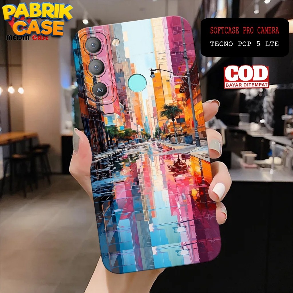 Case Hp Tecno Pop 5 LTE Terbaru - Motif Case Aesthetic - Casing Hp Tecno Pop 5 LTE - Softcase Hp Tec