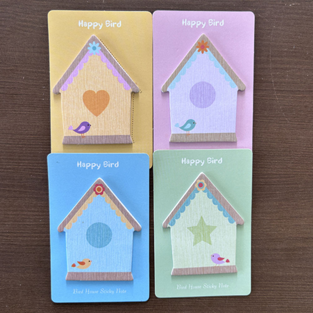 

20pcs Cartoon Sticky Notes Self Adhesive Page Markers 1pcs have 15 Sheets Note Book Notes Notepad Memo Pads Children Gifts