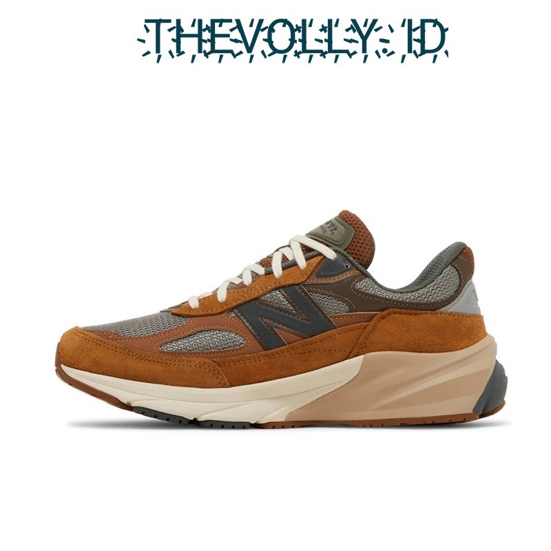 Sepatu NB New Balance 990 X Carhartt BNIB Original / Sneakers Pria