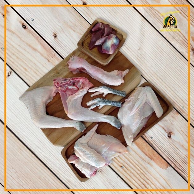 

BROCOCK Ayam Kampung Potong Organik 900gr-1kg