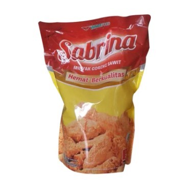 

Sabrina Minyak Goreng [2 L/ Kemasan Reffil]