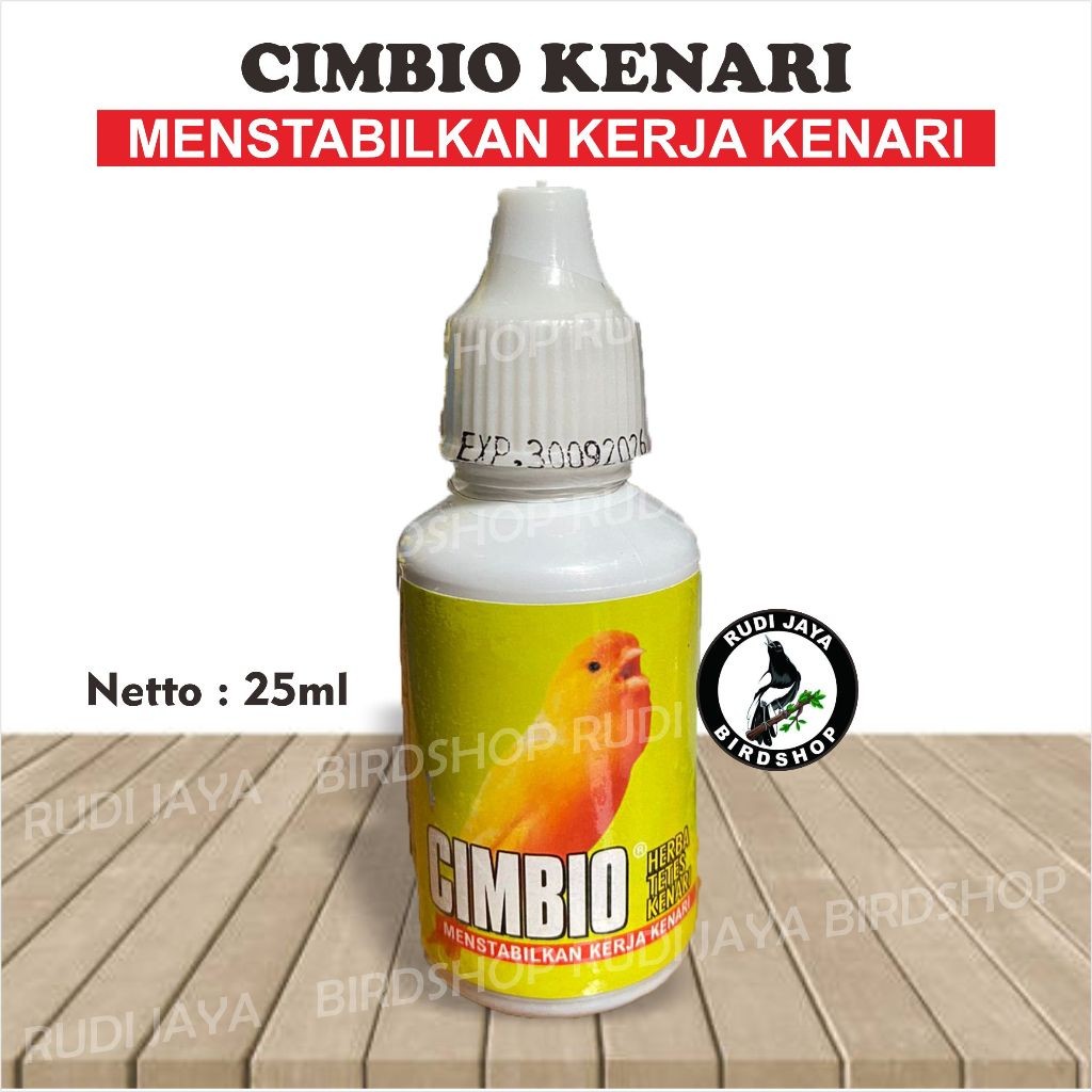 JUAL CIMBIO KENARI 1 BOTOL SUPER KICAU VITAMIN OBAT PENGGACOR BURUNG KENARI MENAMBAH RAJIN KICAU