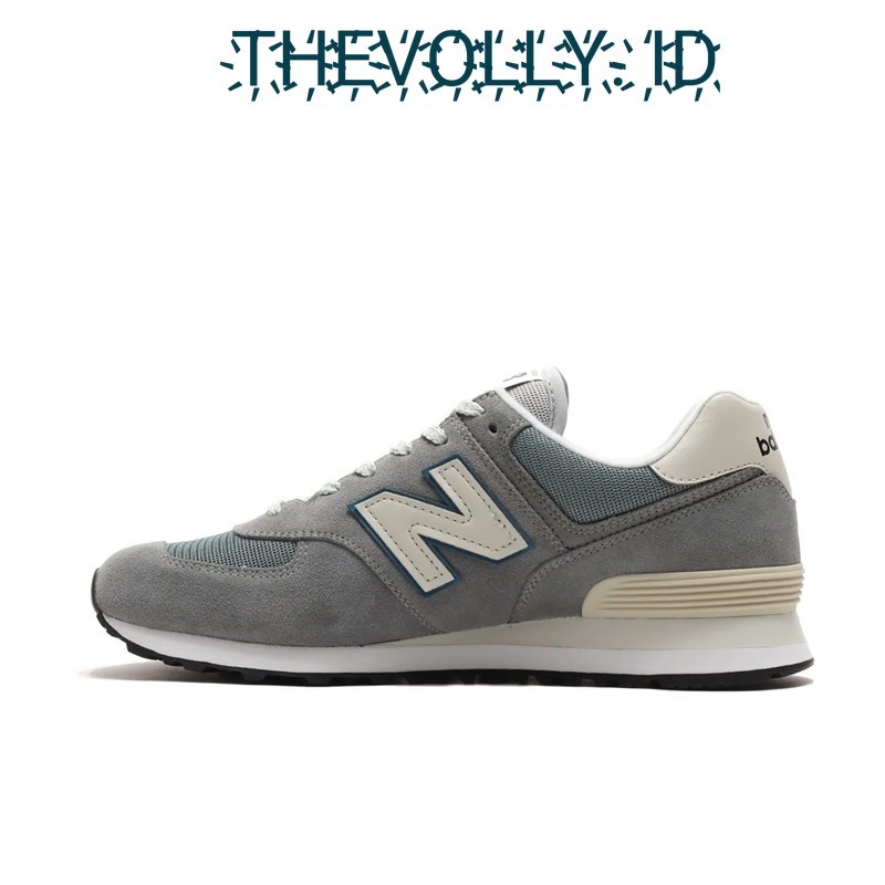 Sepatu NB  New Balance 574 Classic Steel Grey 574BA2 BNIB Original / Sneakers Pria