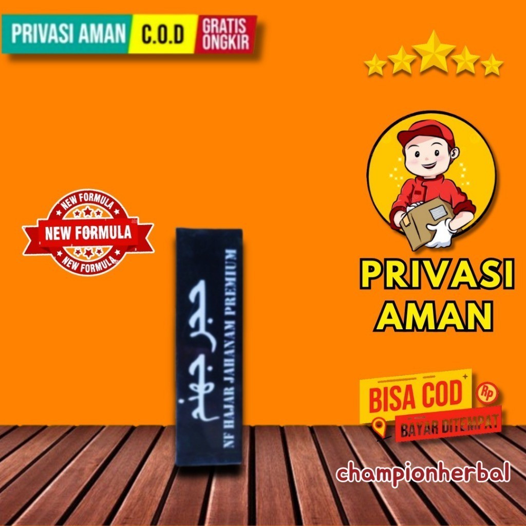 Extrakuat.id - Hajar Jahanam Premium Tidak Panas 100% Original Obat oles Kuat tahan lama penambah st