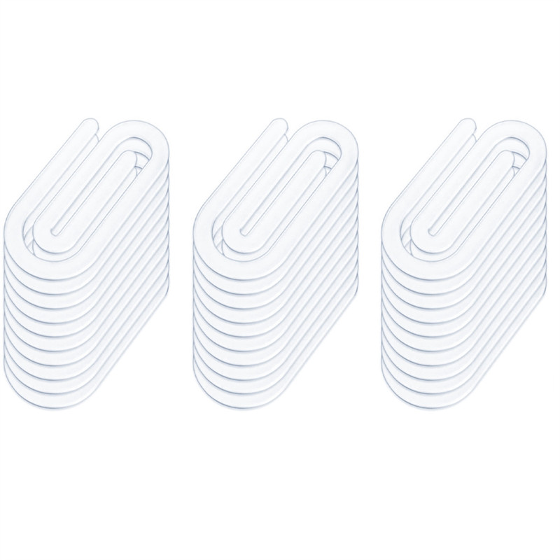 

30 Pack Acrylic Sublimation Blank Paper Clips, Ideal For Office Decor, School Supplies, And Holiday Gifts
