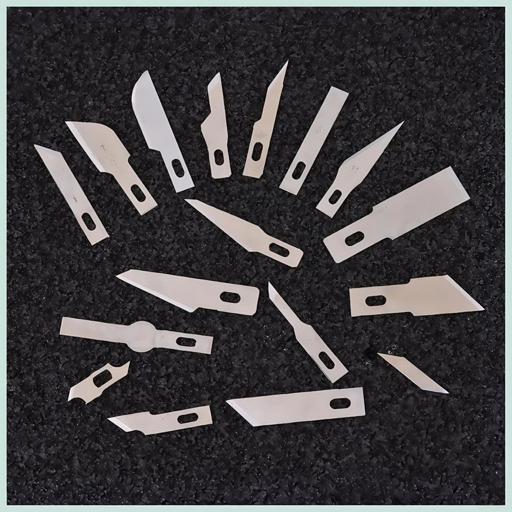 

MATA PISAU UKIR / IC 5PCS (PACKING SPARE BLADES)