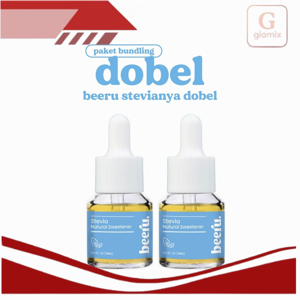 

Beeru Stevia Pemanis Alami Paket Dobel - 0 Kalori