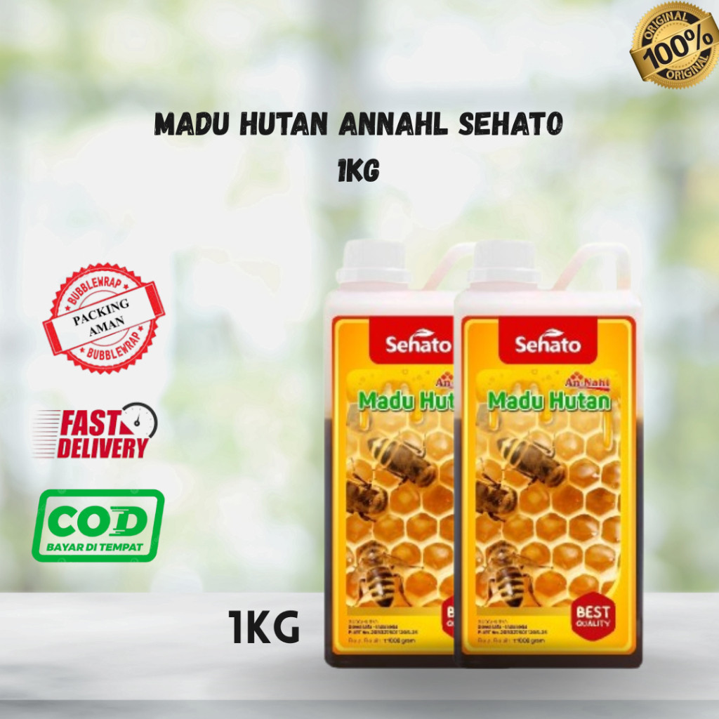 

Madu An-nahl 1KG Original Madu Hutan Asli