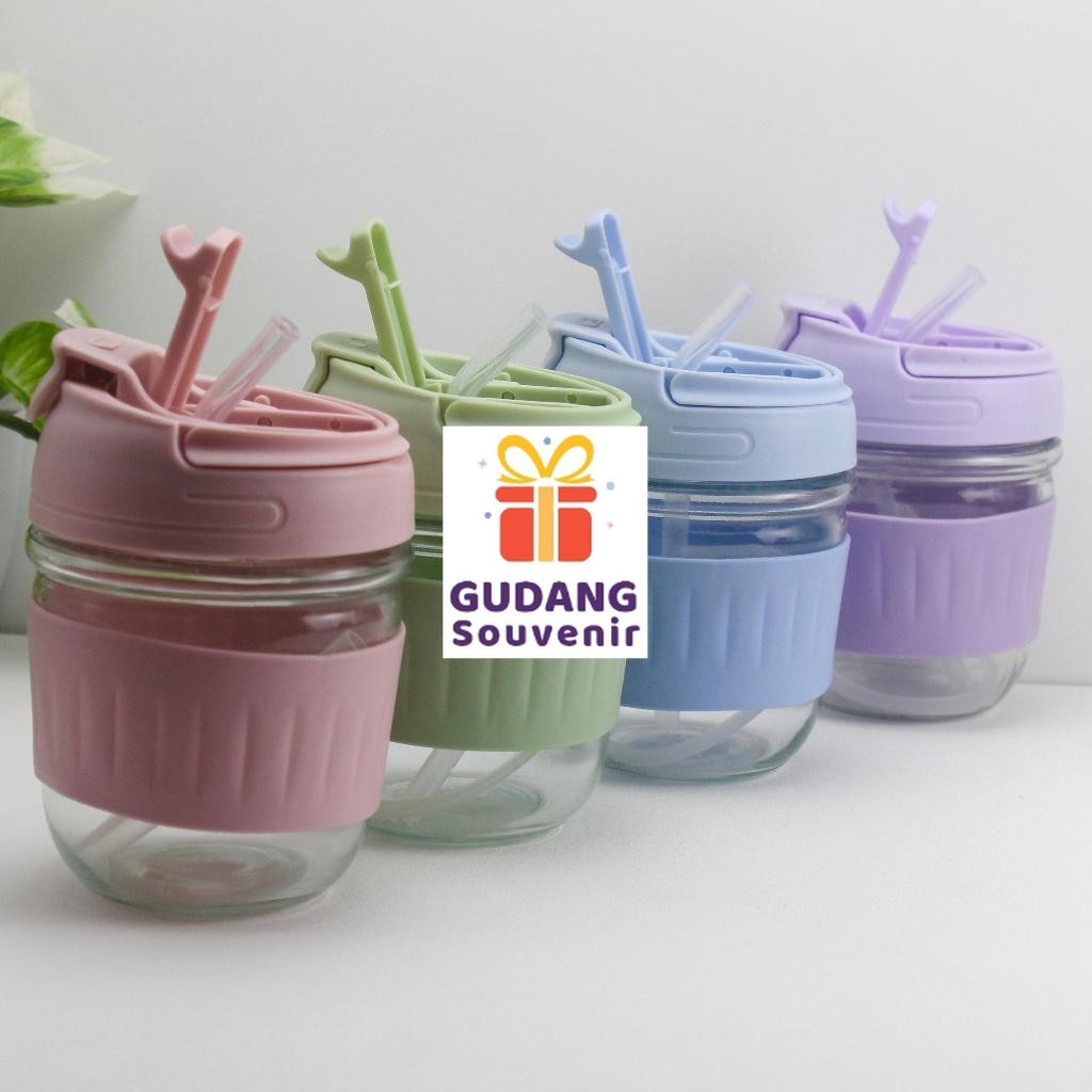 

(100pcs + Sablon) Gelas Ecentio 350 ML Tanpa kemasan harga Murah