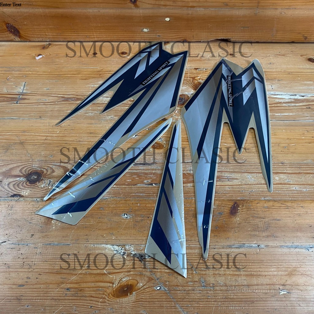 Striping rx king 2002 gold