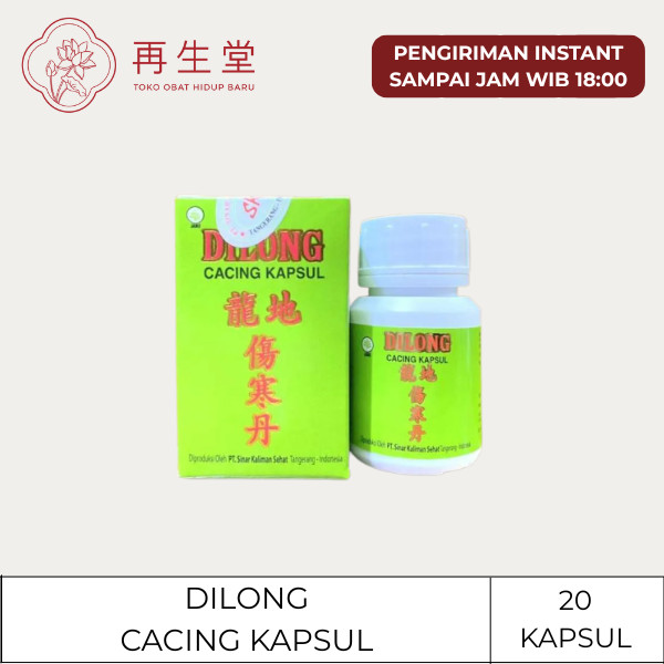 DILONG CACING KAPSUL ISI 20 KAPSUL