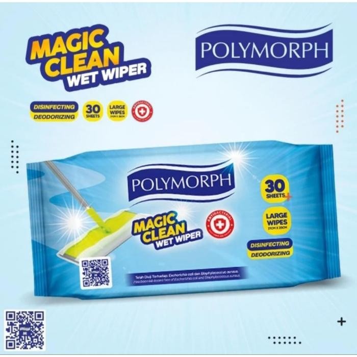 Sale Magic clean wet tissue/Tisue Pel Basah Polymorph - floorex Tbk