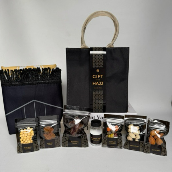 

Paket Quba Premium Sajadah | Souvenir Hampers Gift Oleh oleh Haji Umroh