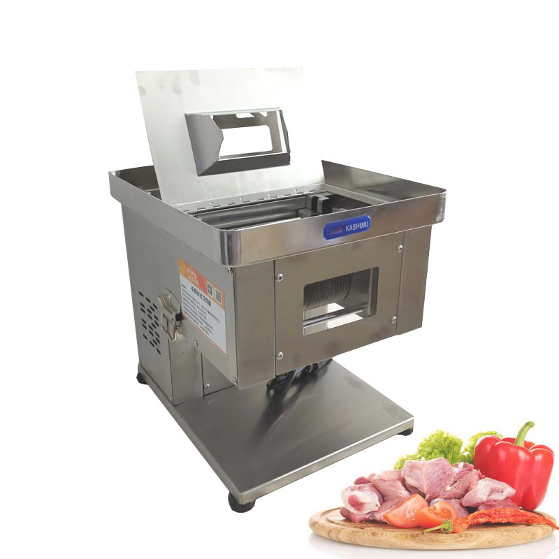 Stainless Steel Fresh Meat Slicer Shredding Machine Meat Slicer Fully Automatic Meat Slicer Dicer Ma