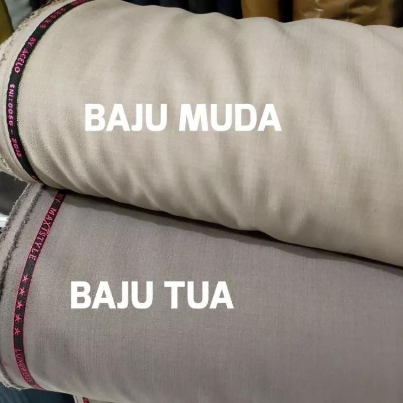 Kain Superfeel by Maxistyle Bahan Seragam POLRI