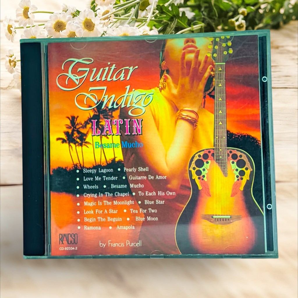 CD Audio  Musik - Guitar Indigo Latin