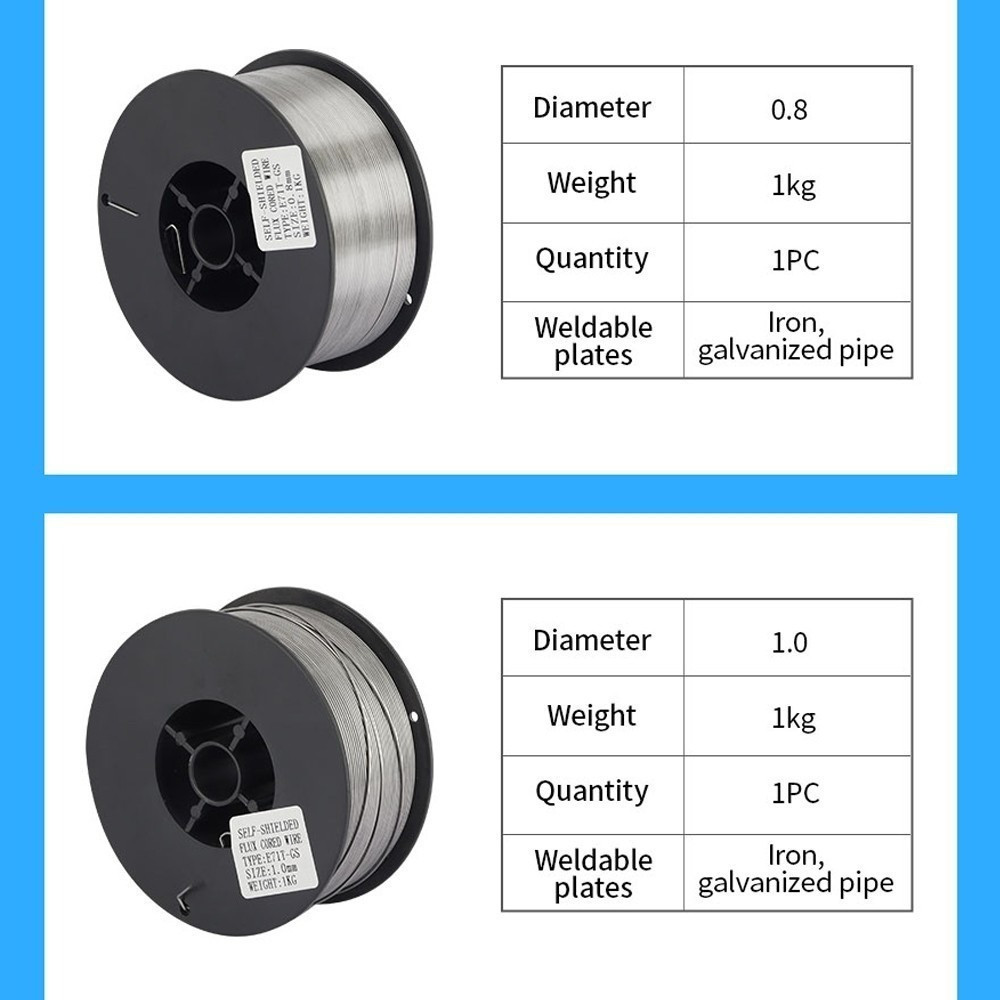 REDBO KAWAT LAS MIG 0.8 Mm Kawat Las CO2 FLUX CORE WIRE